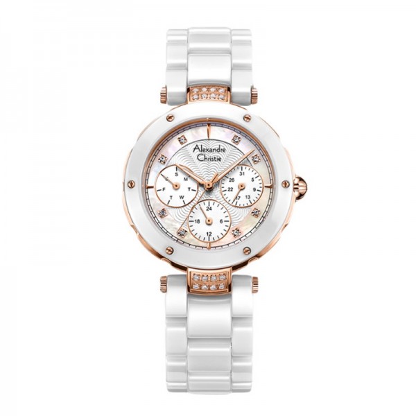 Alexandre Christie AC 2439 Rosegold White BFBRGSL